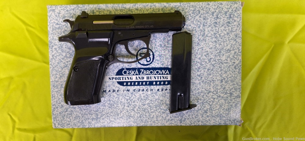 CZ 83 PISTOL .380ACP WITH BOX AND PAPERS-img-2
