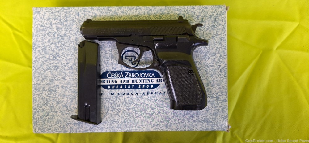 CZ 83 PISTOL .380ACP WITH BOX AND PAPERS-img-3