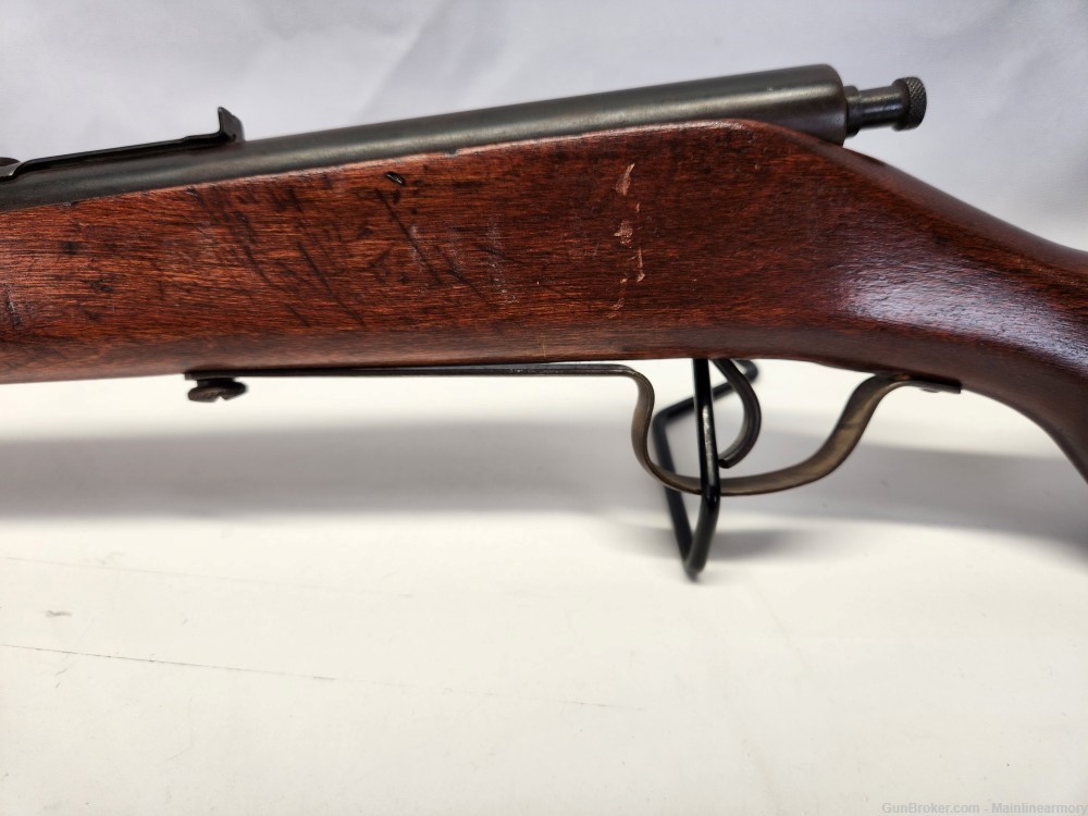 Springfield Model 15 | .22LR | Single Shot| Fair Condition-img-6
