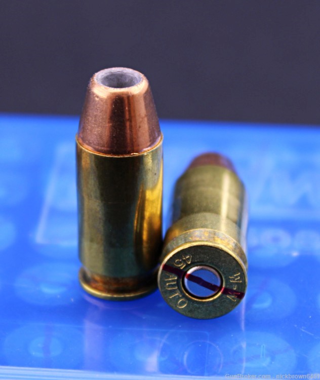 338 ROUNDS OF RELOADED 45 ACP HORNADY FEDERAL STARLINE WINCHESTER-img-5