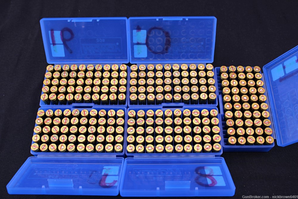 338 ROUNDS OF RELOADED 45 ACP HORNADY FEDERAL STARLINE WINCHESTER-img-8