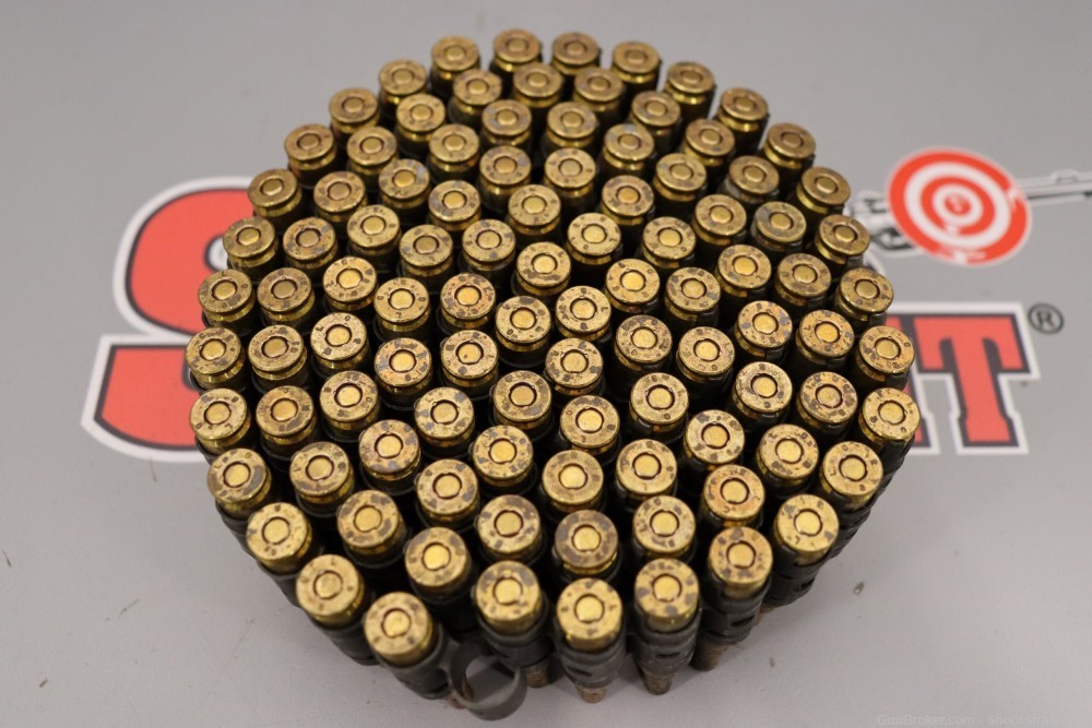 Lot O' One Belt of 7.62x51NATO BLANK Ammo on MG Links - "LC 83"- Headstamps-img-10