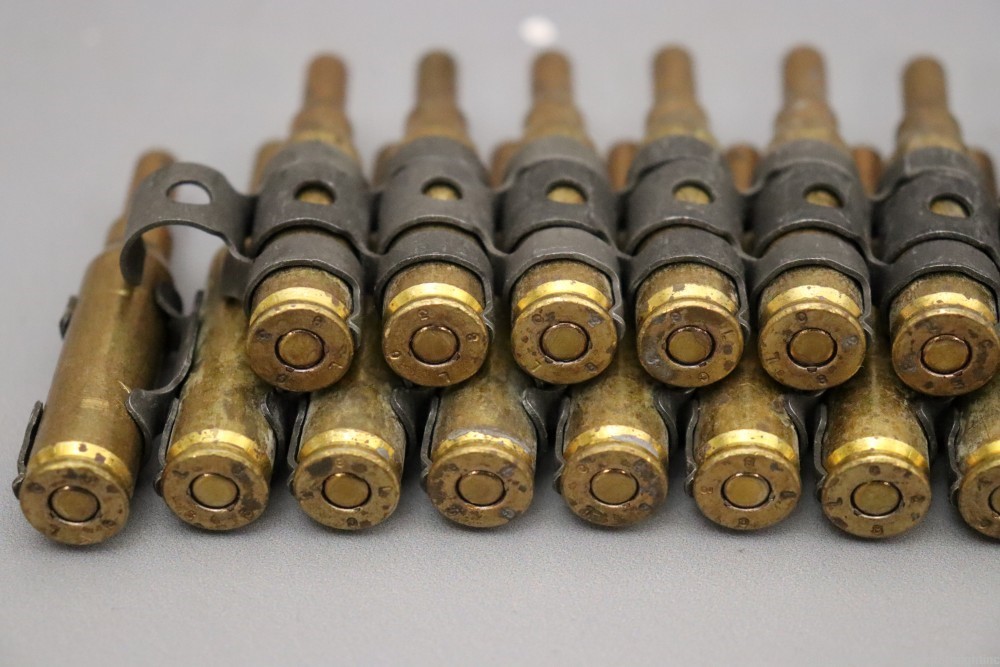 Lot O' One Belt of 7.62x51NATO BLANK Ammo on MG Links - "LC 83"- Headstamps-img-3