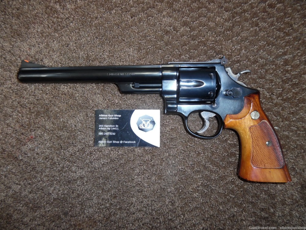 smith & wesson model 29-3 44 magnum-img-0