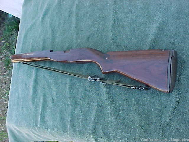 Wooden Stock for M-14 / M1-A NATIONAL MATCH Rifle-img-0