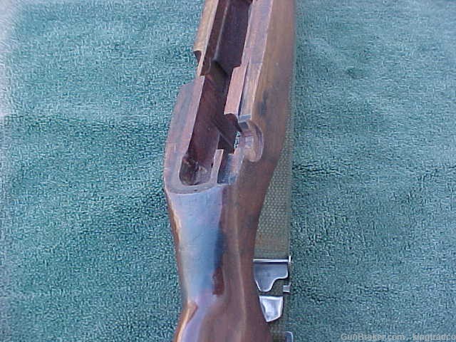 Wooden Stock for M-14 / M1-A NATIONAL MATCH Rifle-img-6