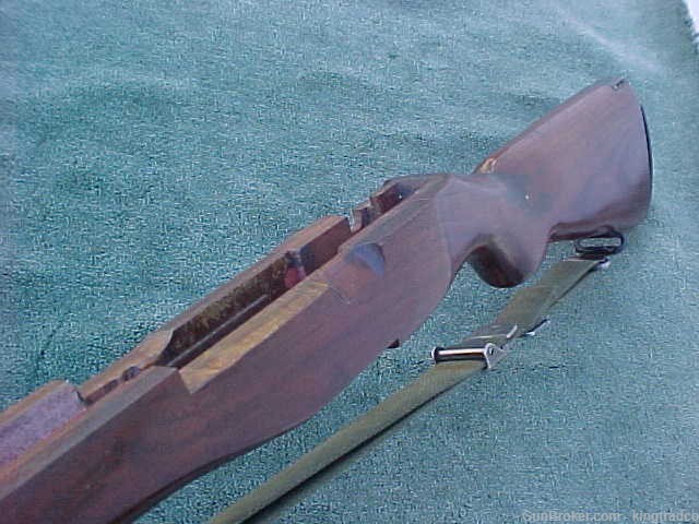 Wooden Stock for M-14 / M1-A NATIONAL MATCH Rifle-img-9