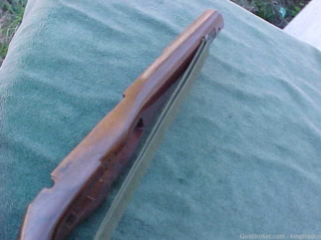 Wooden Stock for M-14 / M1-A NATIONAL MATCH Rifle-img-7