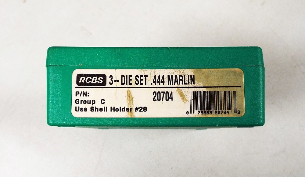 RCBS 3-Die Set 444 Marlin P/N 20704-img-1