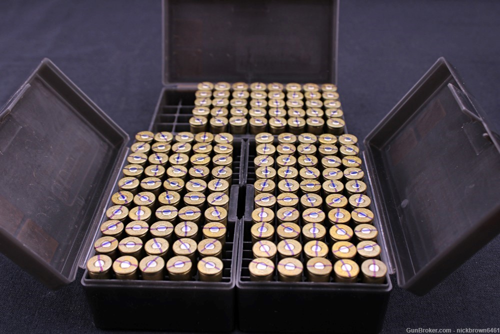 272 ROUNDS OF RELOADED 45 COLT HORNADY STARLINE WINCHESTER-img-10