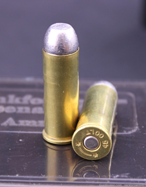 272 ROUNDS OF RELOADED 45 COLT HORNADY STARLINE WINCHESTER-img-7