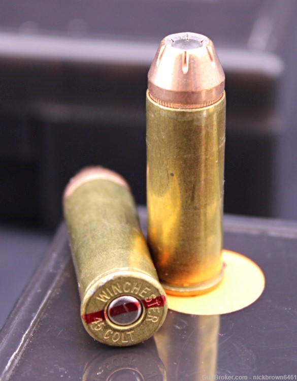272 ROUNDS OF RELOADED 45 COLT HORNADY STARLINE WINCHESTER-img-4