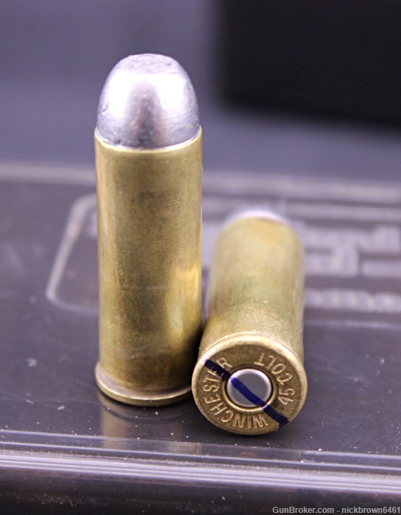 272 ROUNDS OF RELOADED 45 COLT HORNADY STARLINE WINCHESTER-img-9
