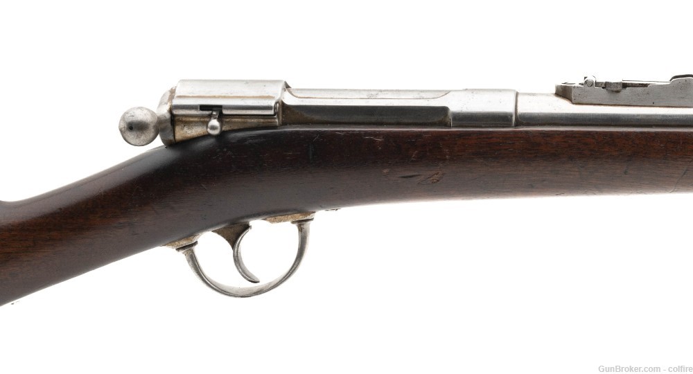 Rare Remington Burton Model 1868 single shot rifle .45 bottleneck (AL9618)-img-2