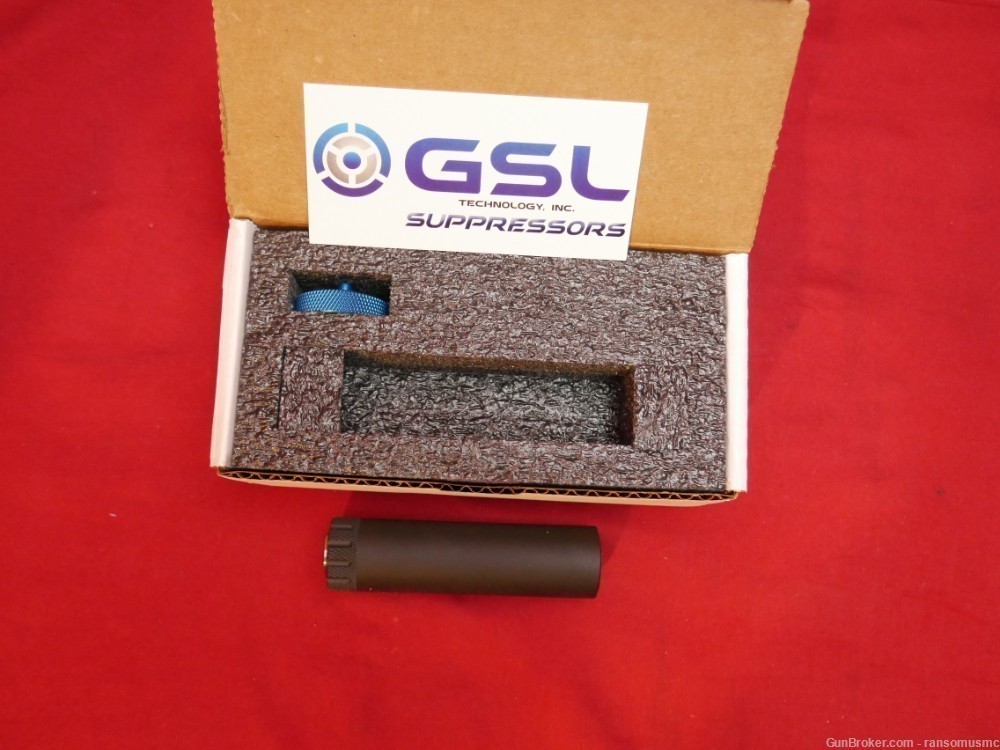 GSL Technology Flea .22lr Suppressor-img-2