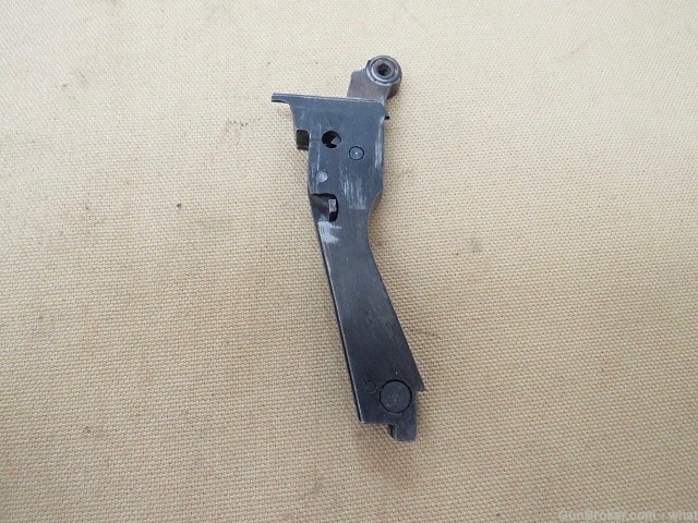 Original French Model 1935S Pistol Hammer & Sear Assembly Parts 1935 S-img-0