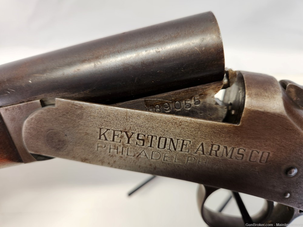 Keystone Arms Co. Single Shot | 12ga | Fair Condition-img-3