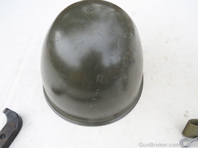 Surplus Polish Army Helmet + AK-47 Bayonet & AK Sling AK47-img-8