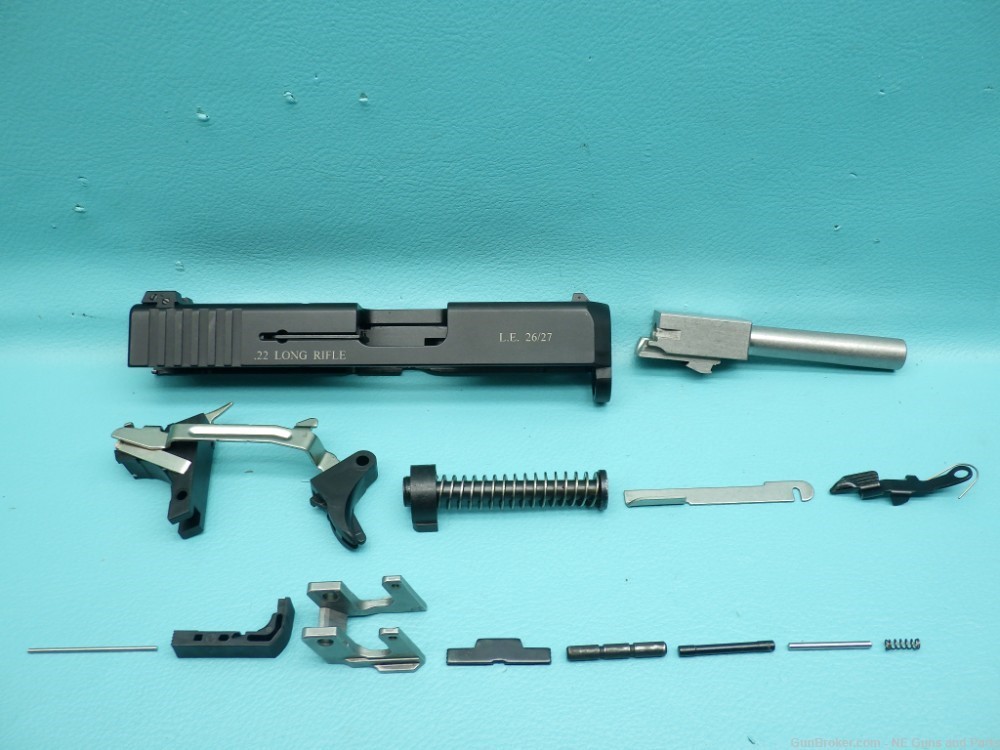 Advantage Arms .22LR 3.46"bbl Conversion Kit For Glock 26/27 -img-0