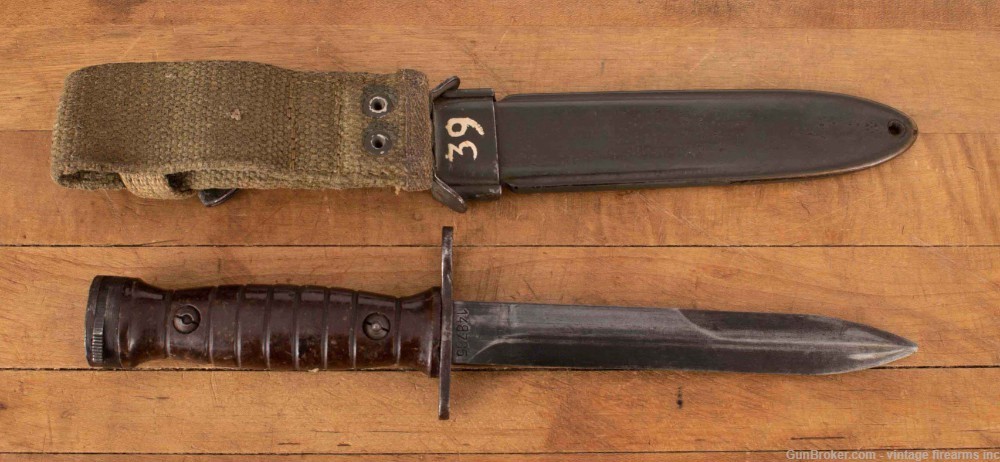 Saginaw M1 Carbine .30 Carbine -GRAND RAPIDS, BAYONET-img-32