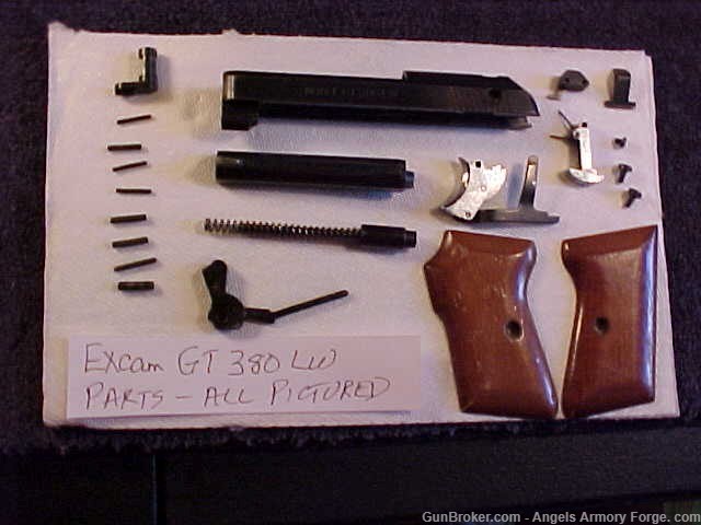 Excam GT380 LW Parts as Pictured-img-0