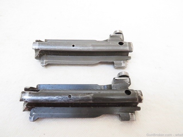 2 USGI M14 Rifle Bolt Bodies One is SA Marked De-Mil for Display-img-2