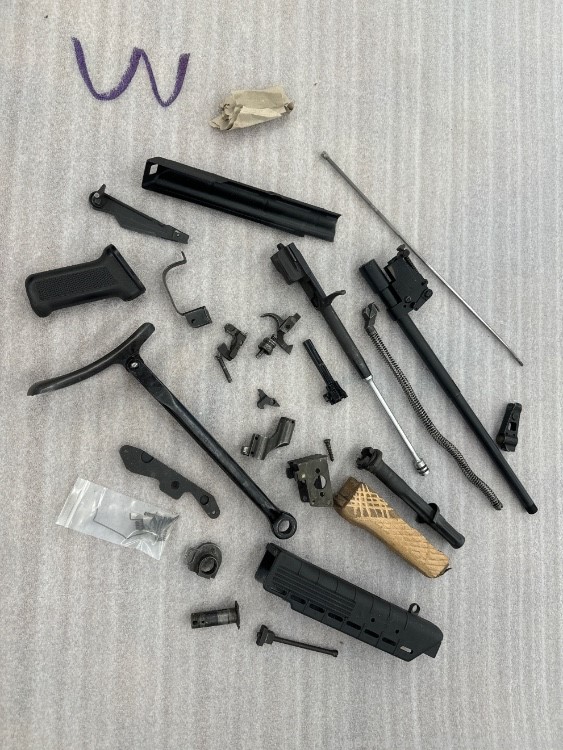 Akm ak underfolder under folder parts kit repair kit build pieces-img-0