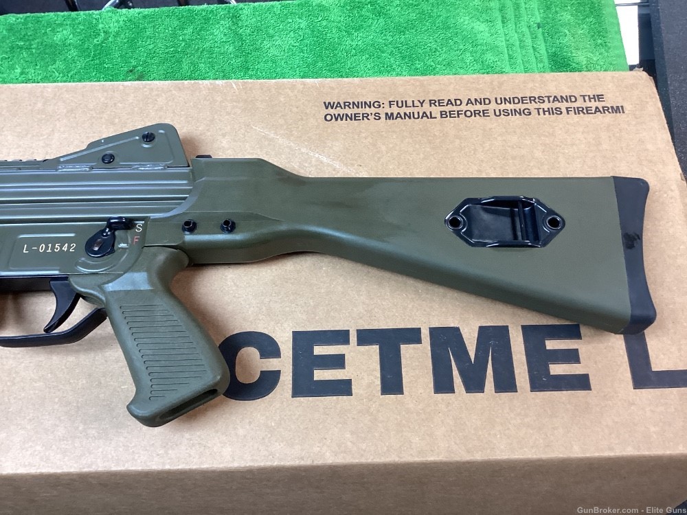 MARCOLMAR firearms Cetme L new in box 5.55 nato .223 -img-6