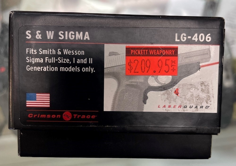 Crimson Trace LG-406 Smith & Wesson Sigma-img-0