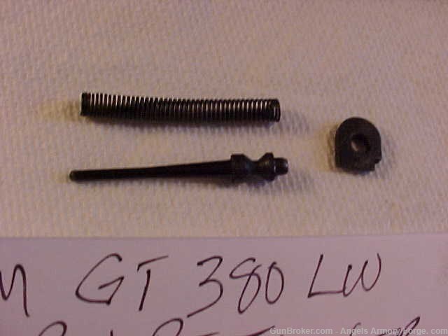 Excam GT380LW Firing Pin, Spring, Retainer-img-0