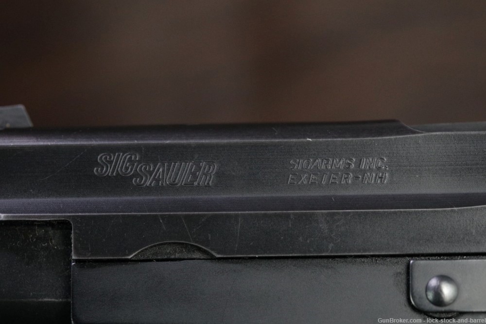 Sig Sauer West German P226 P-226 9mm DA/SA Semi-Automatic Pistol, MFD 1994 -img-13