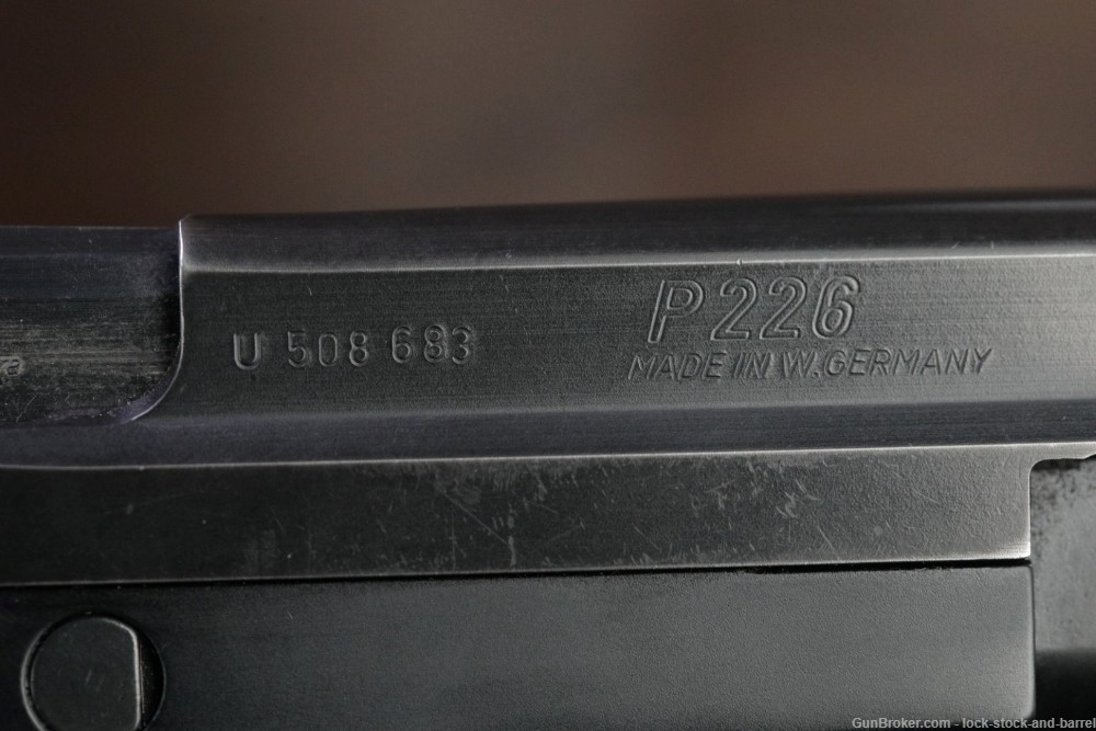 Sig Sauer West German P226 P-226 9mm DA/SA Semi-Automatic Pistol, MFD 1994 -img-11