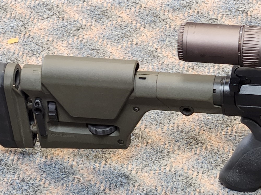 Custom Built 1000yard DPMS LR-308 with Vortex 4.5x24-50mm scope -img-1