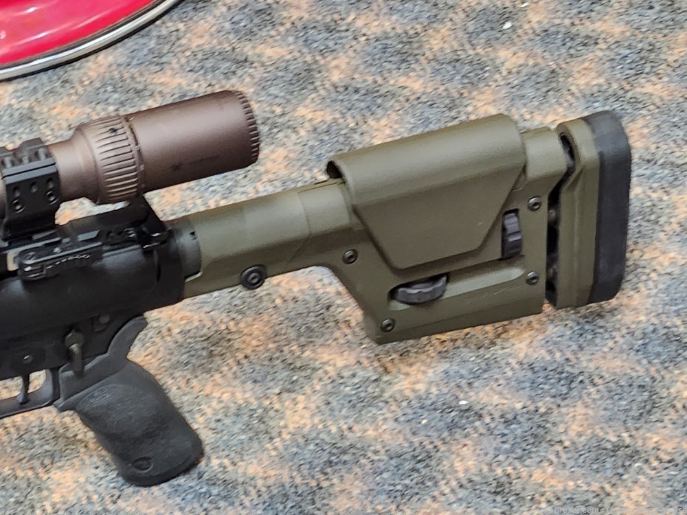 Custom Built 1000yard DPMS LR-308 with Vortex 4.5x24-50mm scope -img-12