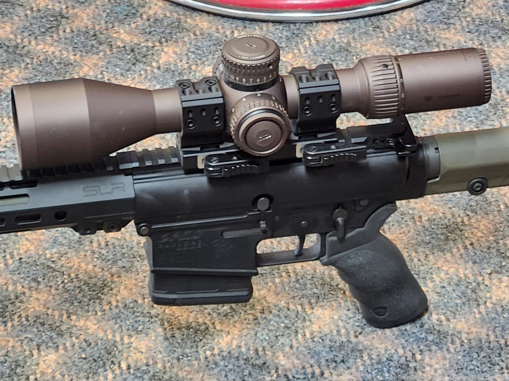 Custom Built 1000yard DPMS LR-308 with Vortex 4.5x24-50mm scope -img-11