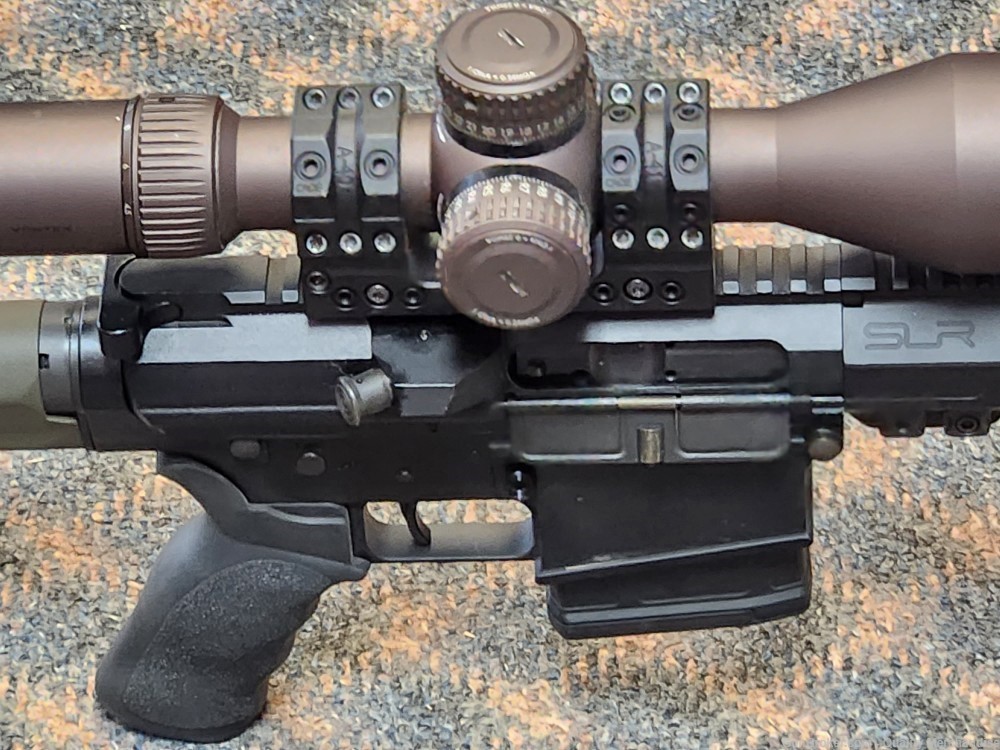 Custom Built 1000yard DPMS LR-308 with Vortex 4.5x24-50mm scope -img-2