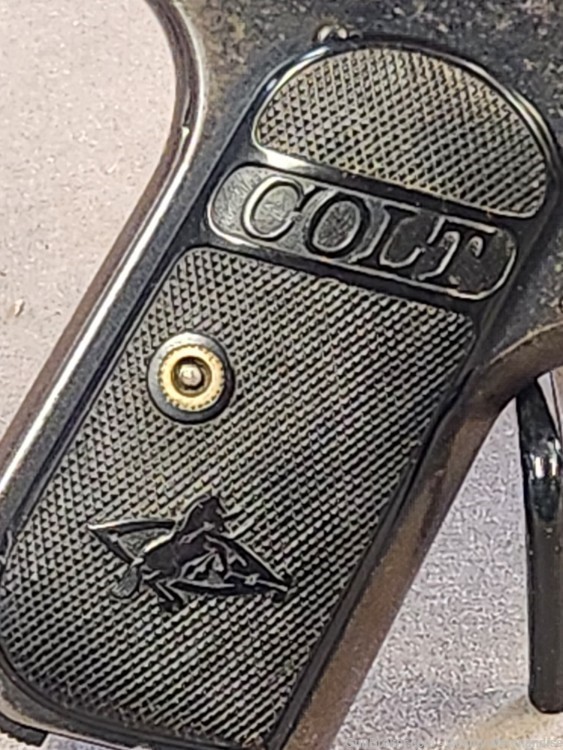 Colt 1903 Pocket Hammerless .32 ACP 1910-img-8