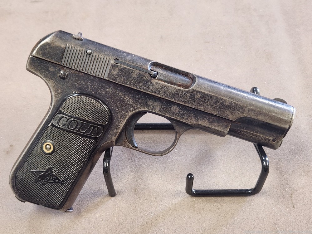Colt 1903 Pocket Hammerless .32 ACP 1910-img-1