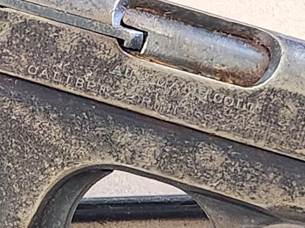 Colt 1903 Pocket Hammerless .32 ACP 1910-img-4