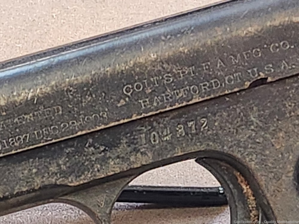 Colt 1903 Pocket Hammerless .32 ACP 1910-img-2