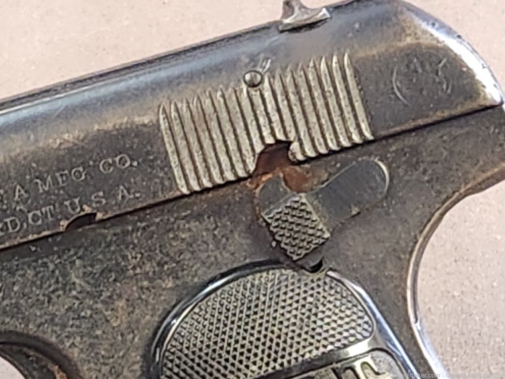 Colt 1903 Pocket Hammerless .32 ACP 1910-img-5