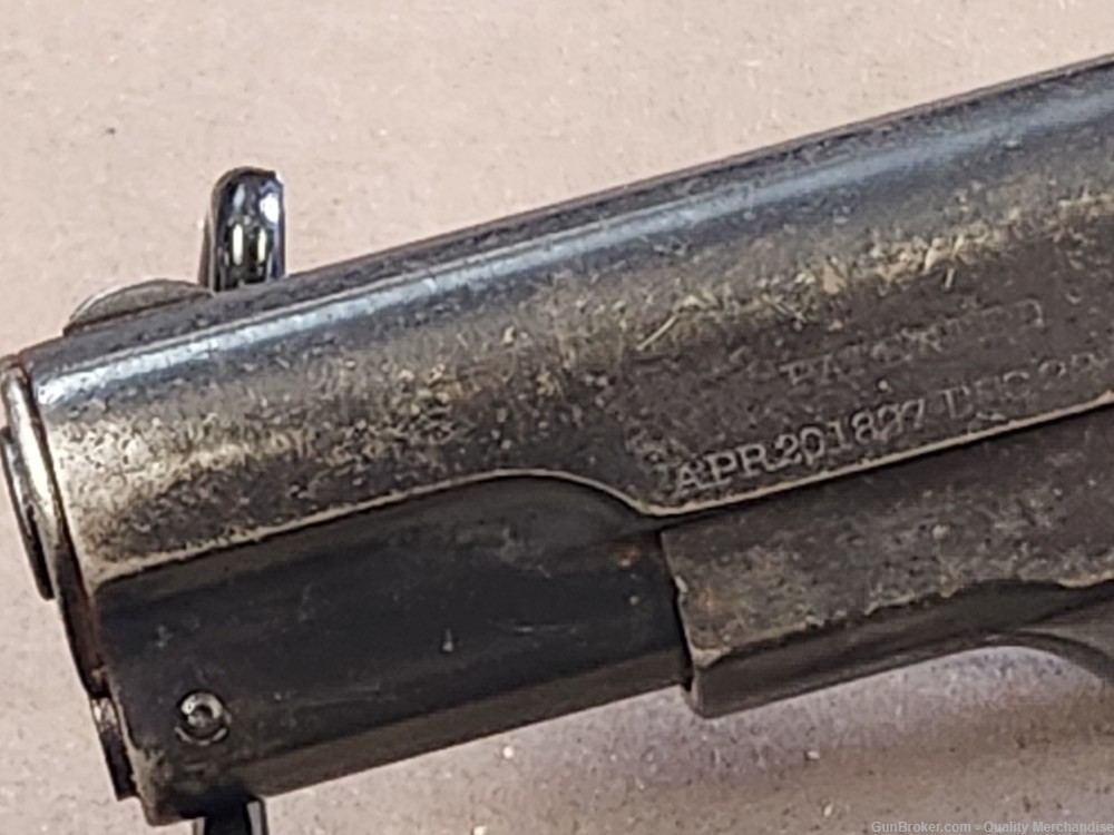 Colt 1903 Pocket Hammerless .32 ACP 1910-img-6