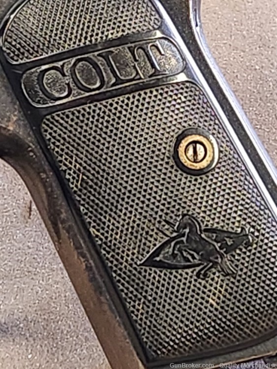 Colt 1903 Pocket Hammerless .32 ACP 1910-img-9