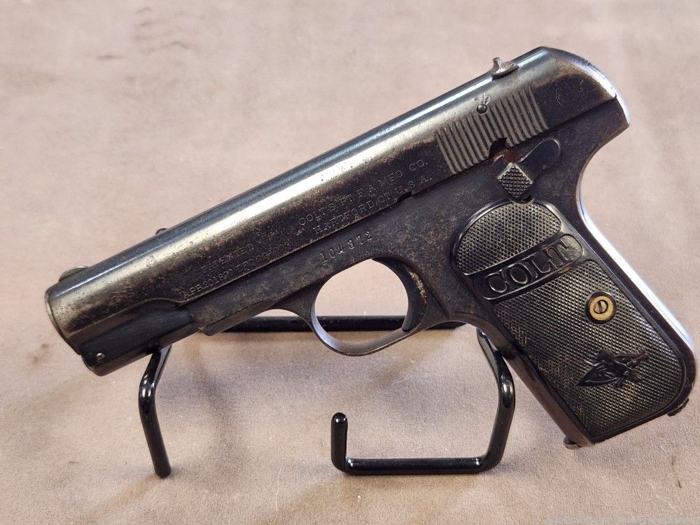 Colt 1903 Pocket Hammerless .32 ACP 1910-img-0