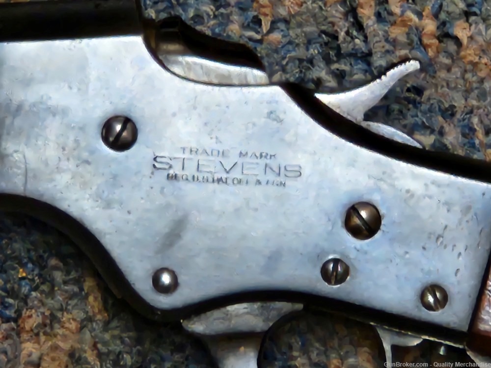 Stevens No. 45 Special Order Heavy Frame (44.5) Scheutzen Rifle  Super Rare-img-12