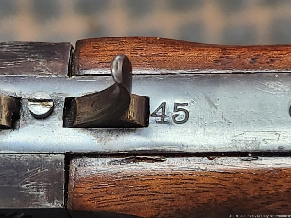 Stevens No. 45 Special Order Heavy Frame (44.5) Scheutzen Rifle  Super Rare-img-17