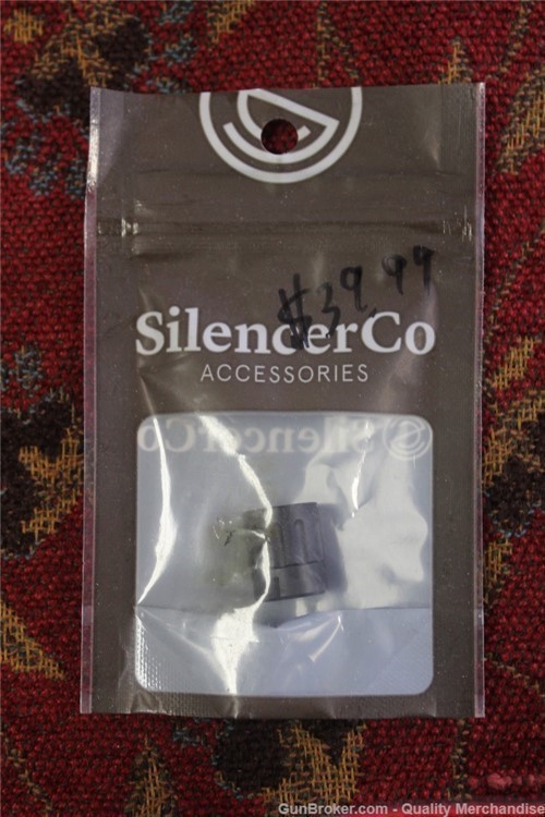 SilencerCo AC4 Rimfire Adapter Sig Mosquito .5x28 Steel-img-1