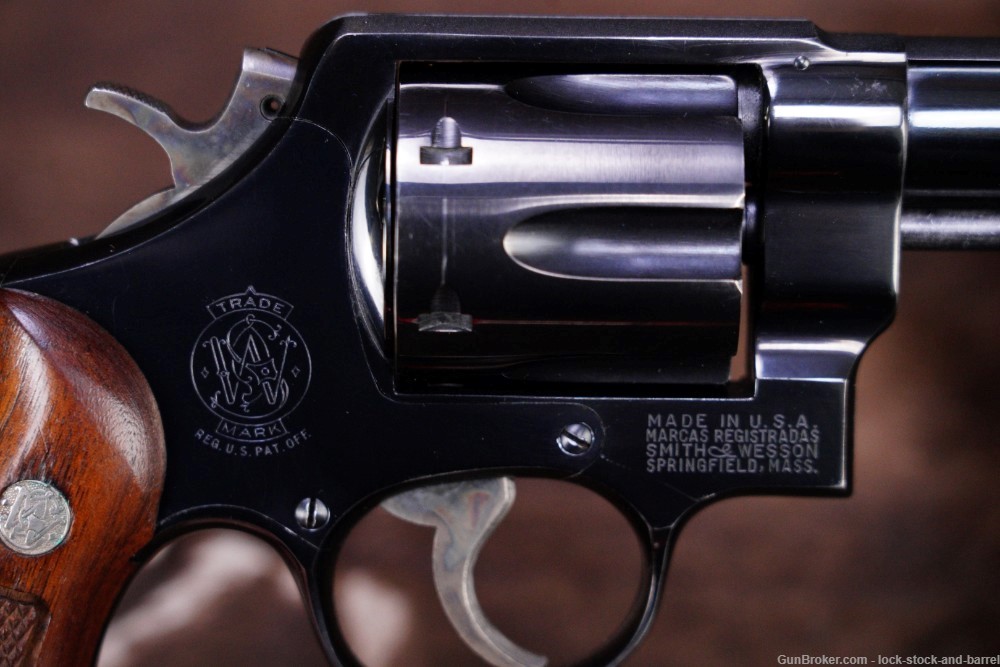Smith & Wesson S&W Model 58 41 Magnum Military & Police 4" M&P Revolver C&R-img-9