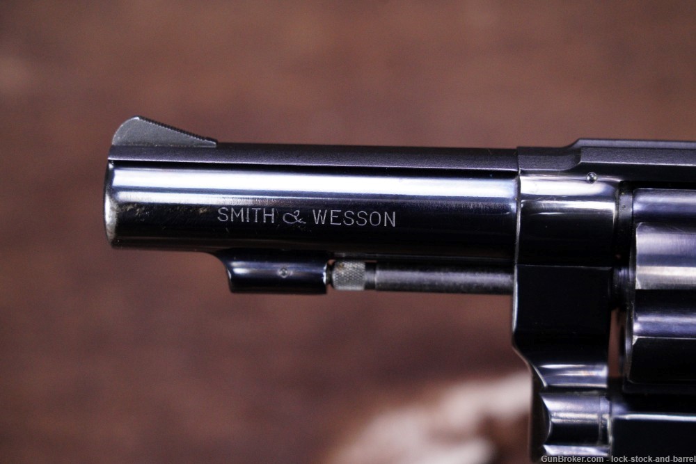 Smith & Wesson S&W Model 58 41 Magnum Military & Police 4" M&P Revolver C&R-img-11