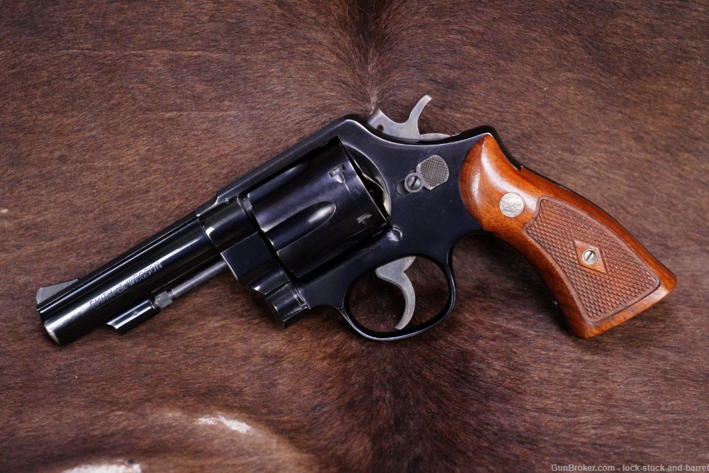 Smith & Wesson S&W Model 58 41 Magnum Military & Police 4" M&P Revolver C&R-img-3